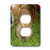 3dRose LLC lsp_23219_6 Hedgehog in Sweden 2 Plug Outlet Cover