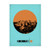Trademark Fine Art Cincinnati Circle Poster 1 by NAXART, 18x24, Multiple Colors