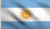 DMSE Argentina Argentinian Flag 3X5 Ft Foot 100% Polyester 100D Flag UV Resistant (3'X5' Ft Foot) (3'X5' Ft Foot)