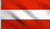 DMSE Austria Austrian Triband Flag 3X5 Ft Foot 100% Polyester 100D Flag UV Resistant (3'X5' Ft Foot)