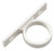 Valterra Phoenix Faucets PF276010 Handheld Shower Hose Guide Ring-White