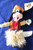 Disney Cowboy Goofy 10" Mini Bean Bag