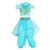 Disney Jasmine Costume for Kids - Aladdin Size 5/6 Multi