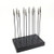 GJJC09B Painting Stand Base and Alligator Clip Stick Set Modeling Tools for Airbrush Hobby Model Parts NEW