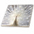 3dRose ct_4060_3 White Peacock Ceramic Tile, 8-Inch