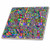 3dRose ct_7646_2 Relive The 60's Abstract by Angelandspot Ceramic Tile, 6-Inch