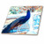 3dRose ct_11976_3 The Peacock & The Pickup Ceramic Tile, 8"