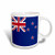 3dRose 158393_2 Flag of New Zealand Mug, 15 oz, Ceramic