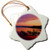 3dRose orn_92325_1 New Hampshire Dock and Lake Winnipesaukee - US30 BJA0014 - Jaynes Gallery - Snowflake Ornament, Porcelain, 3-Inch