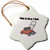 3dRose LLC ORN_102547_1 Porcelain Snowflake Ornament, 3-Inch, This is How I Roll Lawn Mower
