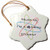 3dRose LLC orn_123061_1 Porcelain Snowflake Ornament, 3-Inch, "Trust Me I'm a Physics Student/Science/Student"