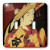 3dRose lsp_7493_2 Oriental Lady Double Toggle Switch Multicolored