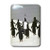 3dRose LLC lsp_10513_1 Gentoo Penguin, Single Toggle Switch