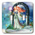 3dRose LLC lsp_11624_2 Elf Who Keeps The Butterflies of The World Magic and Fantasy, Double Toggle Switch