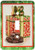 3dRose LLC lsp_14930_1 Red Christmas Cookie Jar Single Toggle Switch