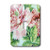 3dRose LLC lsp_20025_1 Abstract Pink Floral - Single Toggle Switch