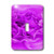 3dRose LLC lsp_20617_1 Delicate Purple Flower - Single Toggle Switch