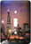 3dRose lsp_26369_1 Chicago Skyline at Night Toggle Switch, Multi-Color