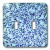 3dRose lsp_27086_2 Ceramic Ice Blue Toggle Switch, Multicolor
