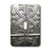 3dRose lsp_34863_1 Silver Relief Toggle Switch Multi-Color
