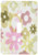 3dRose LLC lsp_35239_1 Soft Pink Sage Green Floral, Single Toggle Switch