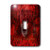 3dRose lsp_36391_1 Vampire Face In Bloody Background Single Toggle Switch