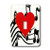 3dRose lsp_38293_1""Large Red Heart On Music Notes" Single Toggle Switch,