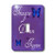 3dRose lsp_39253_1" Purple Imagine, Dream, Butterflies-Inspirational Art-Affirmations" Single Toggle Switch