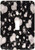 3dRose lsp_41089_1"Glitter Hearts Silver" Single Toggle Switch