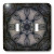 3dRose lsp_42439_2 Dark Gothic Ornament 3 Mandala Toggle switch