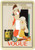 3dRose lsp_47860_1 Framed Art Deco French Ad Toggle switch