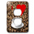 3dRose LLC lsp_60661_6 Love My Coffee 2 Plug Outlet Cover
