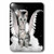 3dRose lsp_62893_1 Tabby Cat Sitting on a Cloud with a Cute Halo and Angel Wings Single Toggle Switch Gray