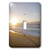 3dRose lsp_70021_1 Ansteys Beach, Durban, South Africa Single Toggle Switch