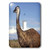3dRose lsp_70321_1 Australia, Emu, Flightless Bird Single Toggle Switch