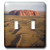3dRose lsp_74751_2 Ayers Rock, Uluru Double Toggle Switch
