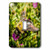 3dRose lsp_77212_1 Bee on a Flower Single Toggle Switch