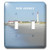 3dRose lsp_80580_2 Cape May New Jersey With Lighthouse n Beach Double Toggle Switch