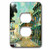 3dRose lsp_80614_6 Painting Of New Orleans Just Before Mardi Gras Plug Outlet Cover