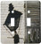 3dRose LLC lsp_90459_2 Louisiana, New Orleans, French Quarter Street Lamp Us19 Bja0007 Jaynes Gallery Double Toggle Switch