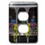 3dRose LLC lsp_90501_6 Louisiana, New Orleans, Jackson Square, Balcony Us19 Wbi0194 Walter Bibikow 2 Plug Outlet Cover