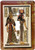 3dRose lsp_99429_1 Ancient Egyptian Papyrus Single Toggle Switch Multicolor