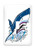 3dRose lsp_223270_1""Shark With Open Jaws Leaping From Water" Single Toggle Switch