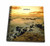 3dRose db_61995_2 Beautiful Hawaiian Sunset Memory Book, 12 by 12-Inch