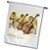 3dRose fl_10878_1 Easter Chicks Garden Flag, 12 by 18-Inch