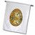 3dRose fl_43240_1 Dyed Pysanky Easter Egg Garden Flag, 12 by 18-Inch