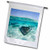 3dRose fl_73261_1 Garden Flag, 12 by 18-Inch, Cayman Islands, Southern Stingray in Caribbean Sea-CA42 PSO0044-Paul Souders