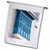 3dRose fl_75837_1 Tunisia Sidi Bou Said Building Detail Af47 Wbi0007 Walter Bibikow Garden Flag, 12 by 18-Inch