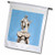 3dRose fl_81841_1 Greek Mythology, Apollo Statue at Athens Academy, Greece-EU12 PRI0051-Prisma Garden Flag, 12 by 18-Inch