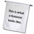3dRose fl_112242_1 This is What a Feminist Looks Like Garden Flag, 12 by 18-Inch